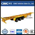 Cimc 40FT 2 Ejes 65ton Puerto Terminal de Contenedores Semirremolque